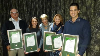 Outeniqua research team excells at congress
